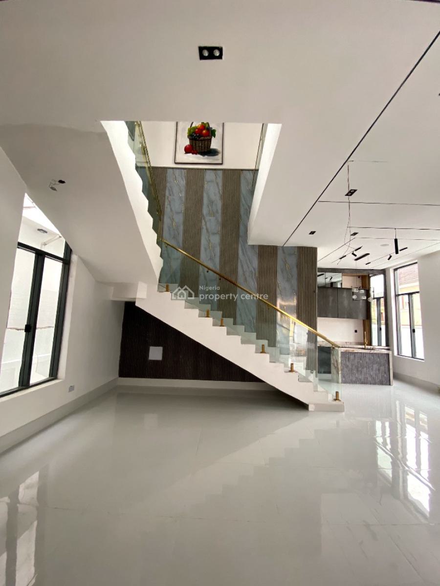 Lovely 5 Bedroom Fully Detached Duplex with Pool in a Secure Estate, Ikota, Lekki, Lagos, Detached Duplex for Sale