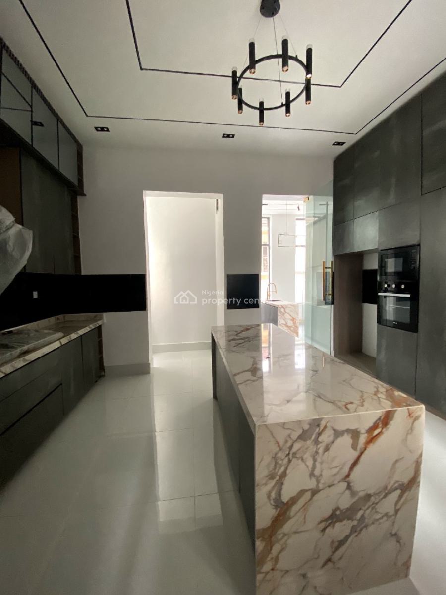 Lovely 5 Bedroom Fully Detached Duplex with Pool in a Secure Estate, Ikota, Lekki, Lagos, Detached Duplex for Sale