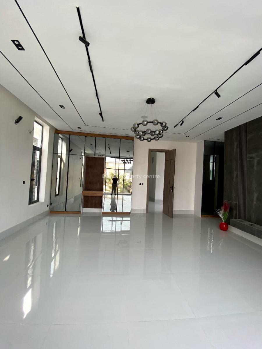 Lovely 5 Bedroom Fully Detached Duplex with Pool in a Secure Estate, Ikota, Lekki, Lagos, Detached Duplex for Sale