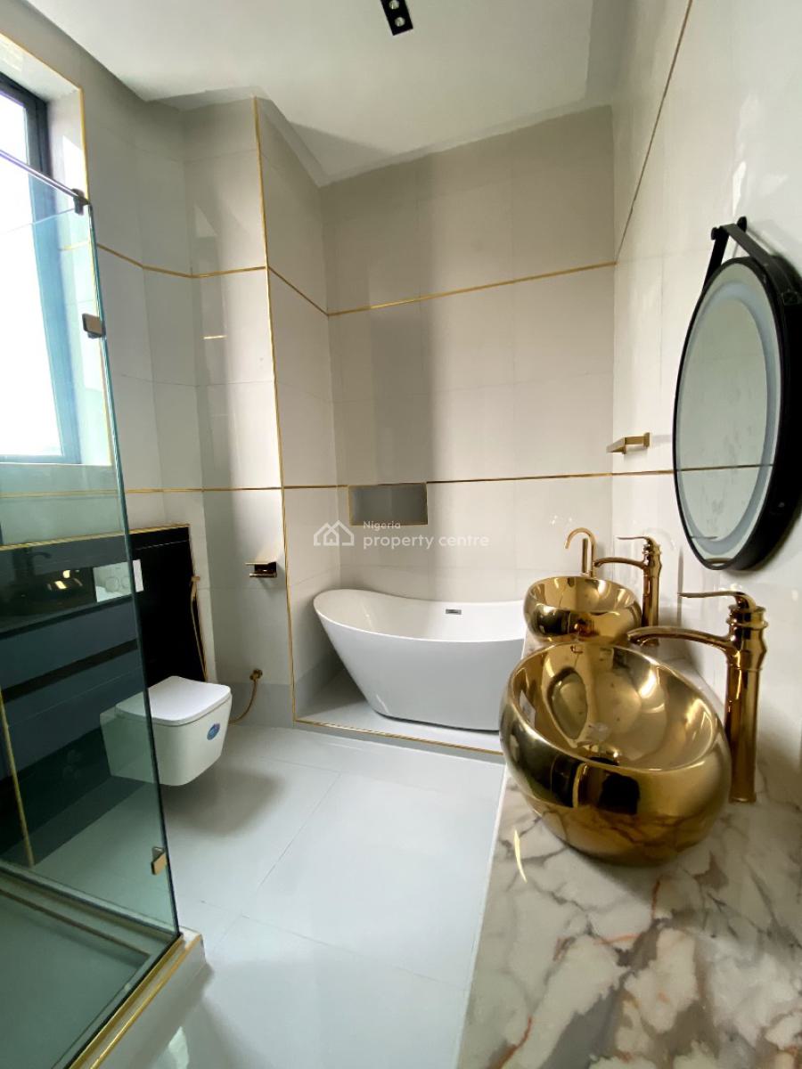 Lovely 5 Bedroom Fully Detached Duplex with Pool in a Secure Estate, Ikota, Lekki, Lagos, Detached Duplex for Sale