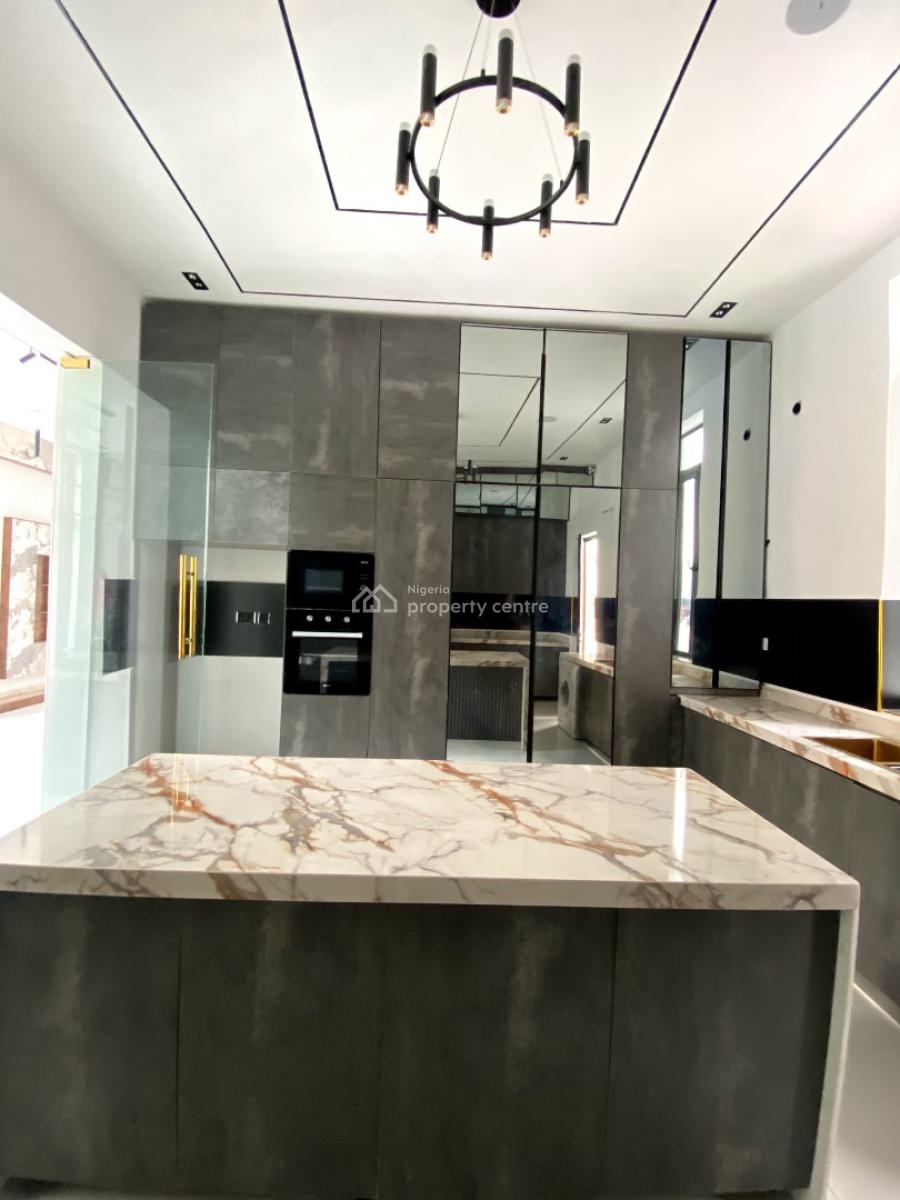 Lovely 5 Bedroom Fully Detached Duplex with Pool in a Secure Estate, Ikota, Lekki, Lagos, Detached Duplex for Sale