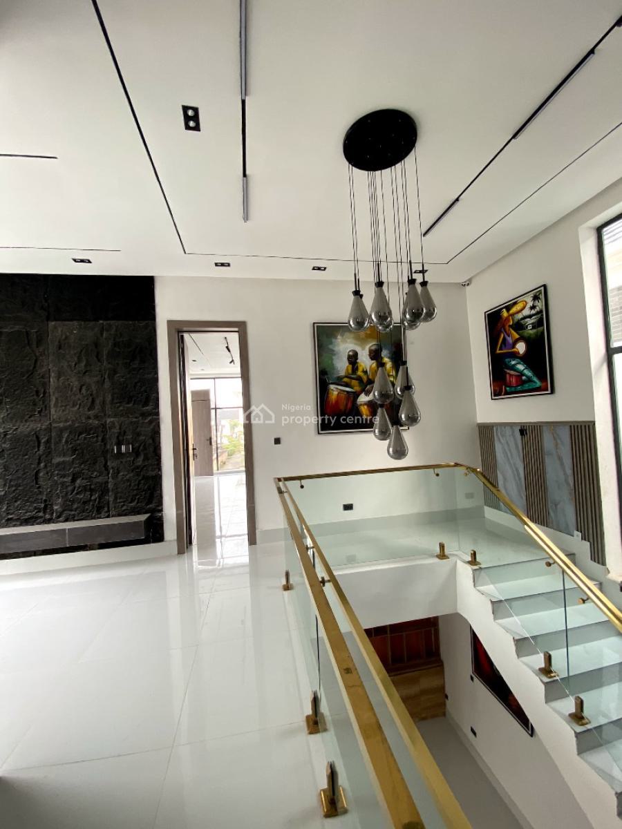 Lovely 5 Bedroom Fully Detached Duplex with Pool in a Secure Estate, Ikota, Lekki, Lagos, Detached Duplex for Sale