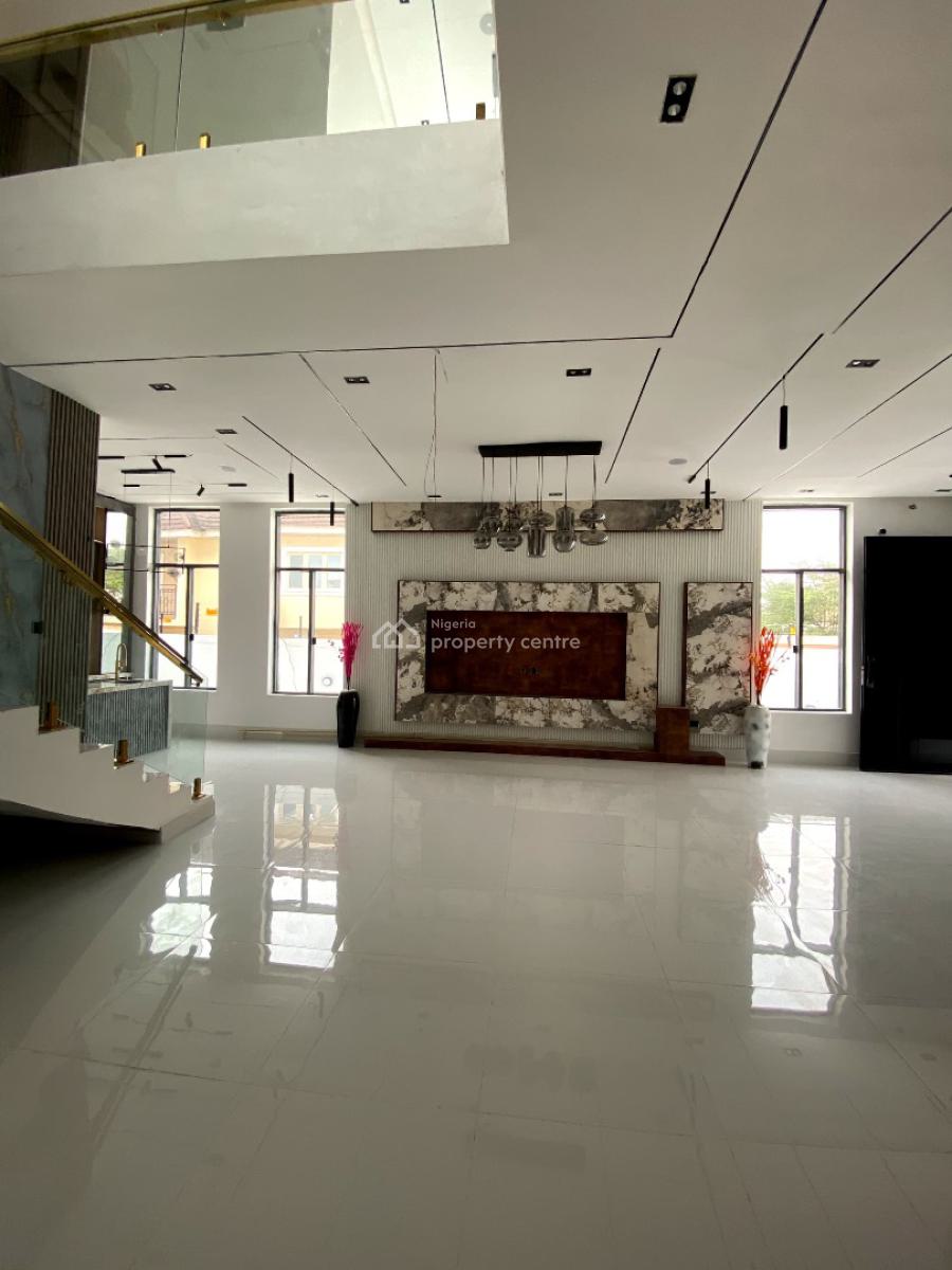 Lovely 5 Bedroom Fully Detached Duplex with Pool in a Secure Estate, Ikota, Lekki, Lagos, Detached Duplex for Sale