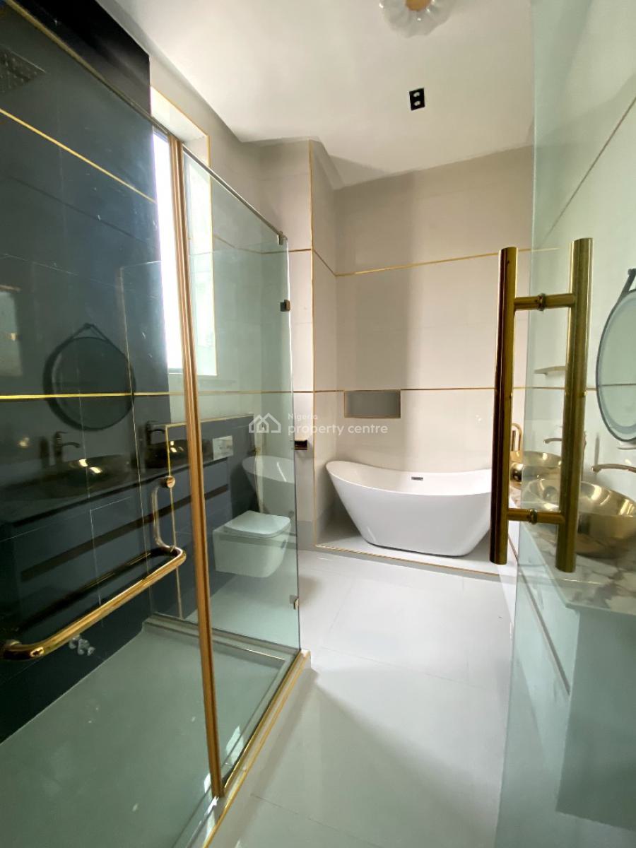 Lovely 5 Bedroom Fully Detached Duplex with Pool in a Secure Estate, Ikota, Lekki, Lagos, Detached Duplex for Sale