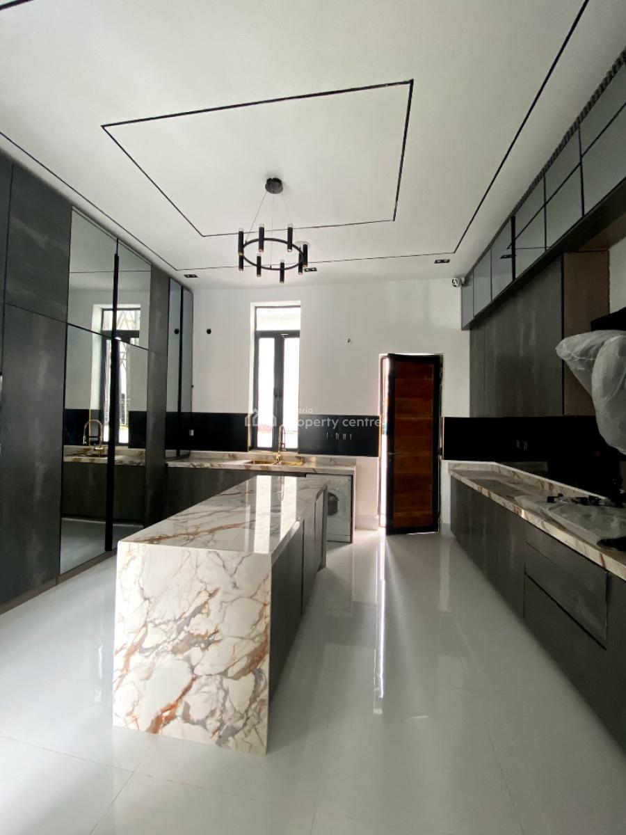 Lovely 5 Bedroom Fully Detached Duplex with Pool in a Secure Estate, Ikota, Lekki, Lagos, Detached Duplex for Sale