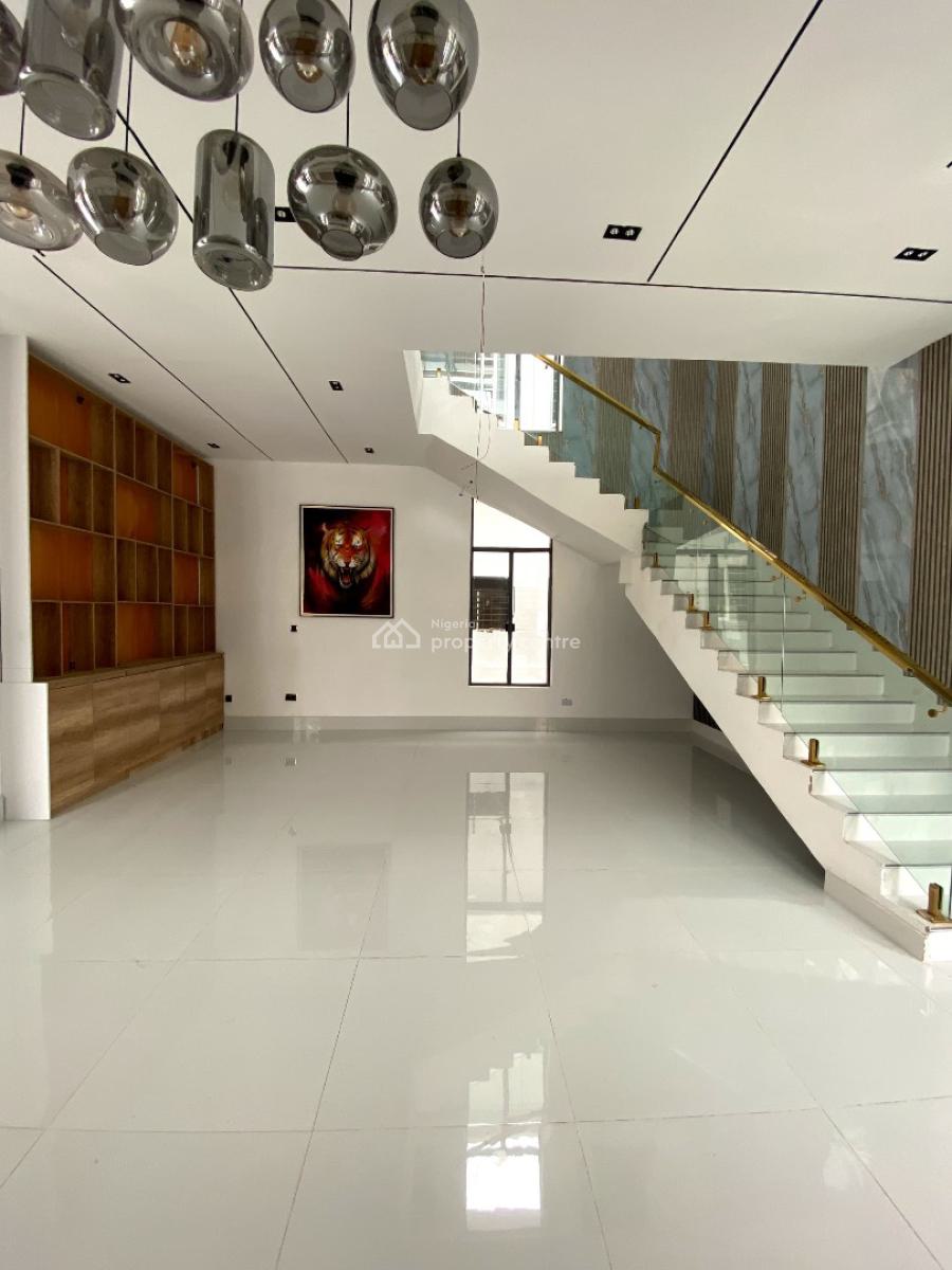 Lovely 5 Bedroom Fully Detached Duplex with Pool in a Secure Estate, Ikota, Lekki, Lagos, Detached Duplex for Sale