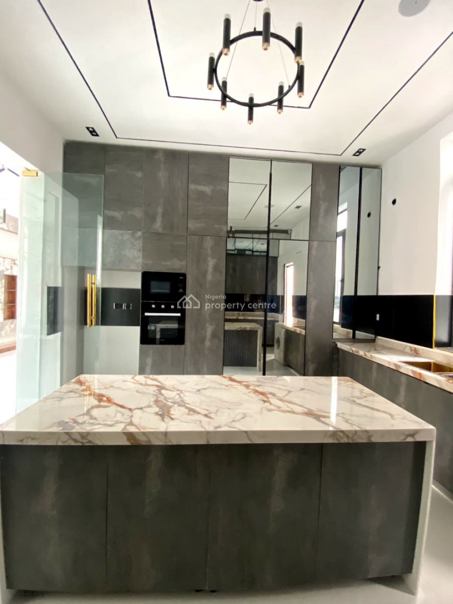 Lovely 5 Bedroom Fully Detached Duplex with Pool in a Secure Estate, Ikota, Lekki, Lagos, Detached Duplex for Sale