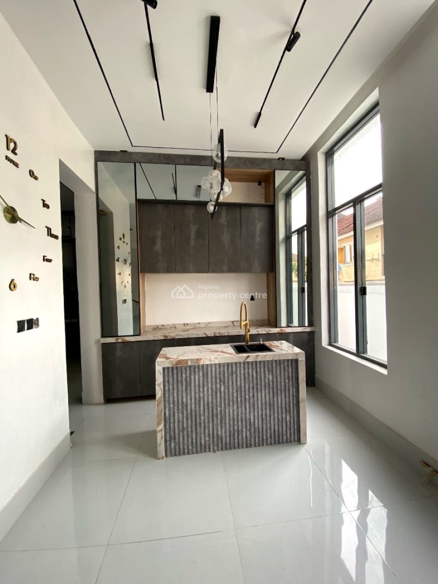 Lovely 5 Bedroom Fully Detached Duplex with Pool in a Secure Estate, Ikota, Lekki, Lagos, Detached Duplex for Sale