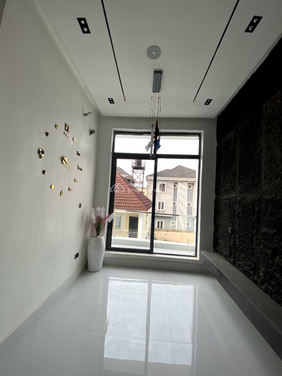 Lovely 5 Bedroom Fully Detached Duplex with Pool in a Secure Estate, Ikota, Lekki, Lagos, Detached Duplex for Sale