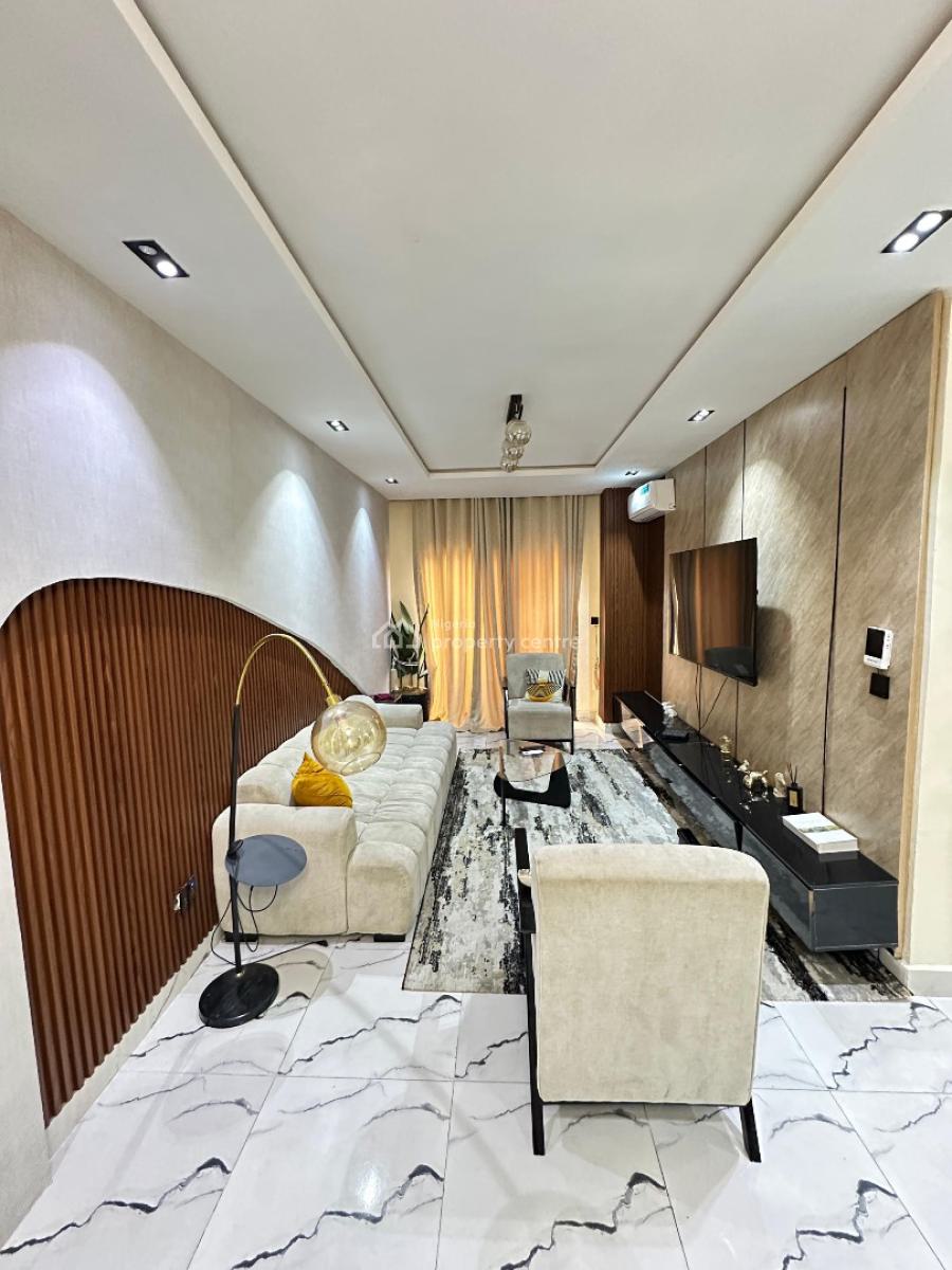 Lovely Fully Furnished 2 Bedroom Apartment Available, Ikate, Lekki, Lagos, Flat / Apartment for Rent