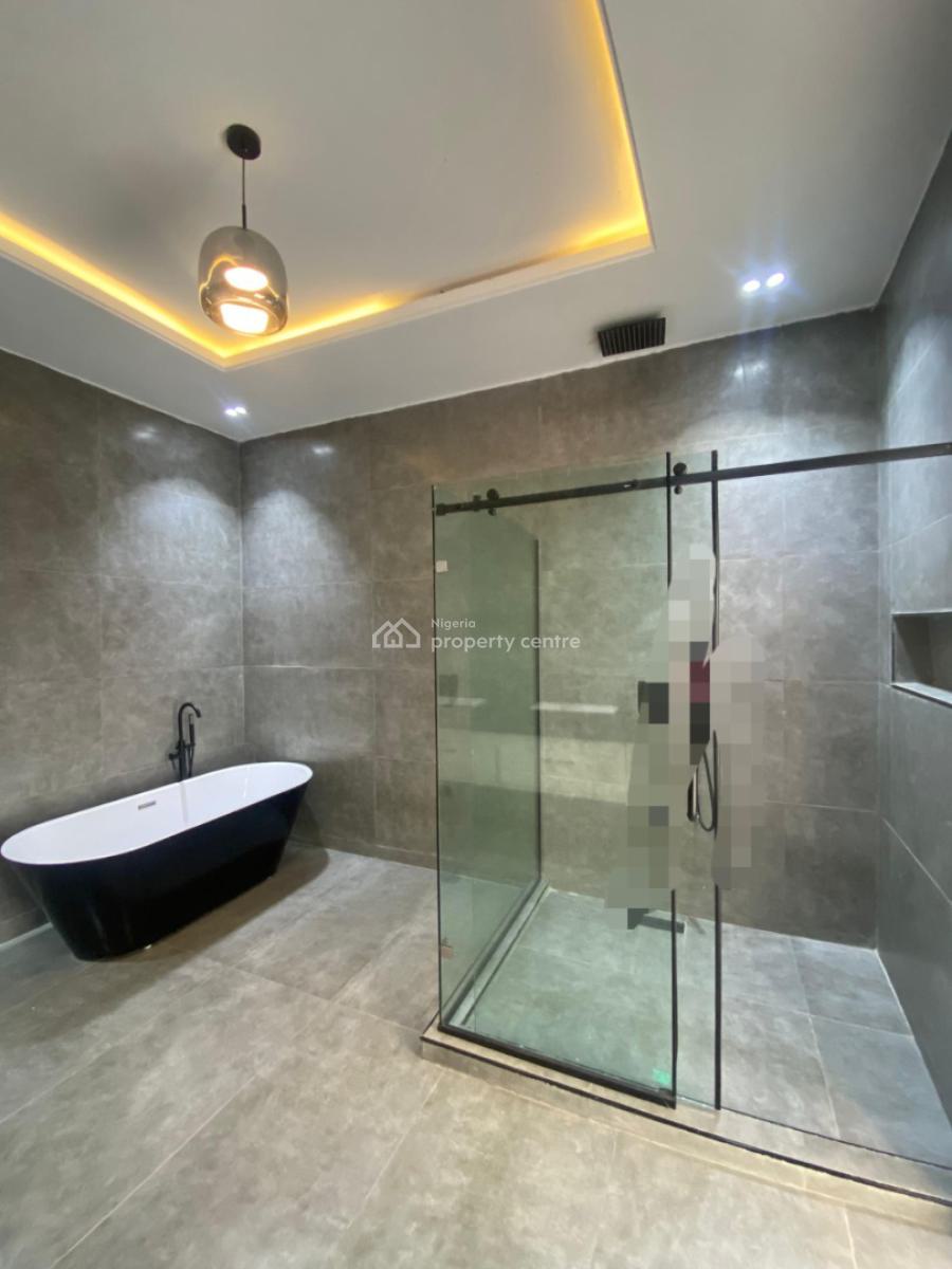 an Impeccably Built 4 Bedroom Fully Detached Duplex with Bq, Lekki Phase 1, Lekki, Lagos, Detached Duplex for Sale