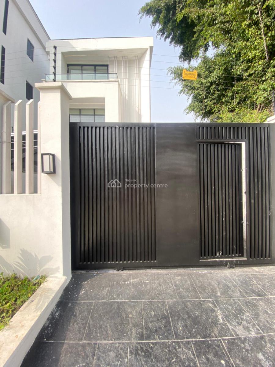 an Impeccably Built 4 Bedroom Fully Detached Duplex with Bq, Lekki Phase 1, Lekki, Lagos, Detached Duplex for Sale