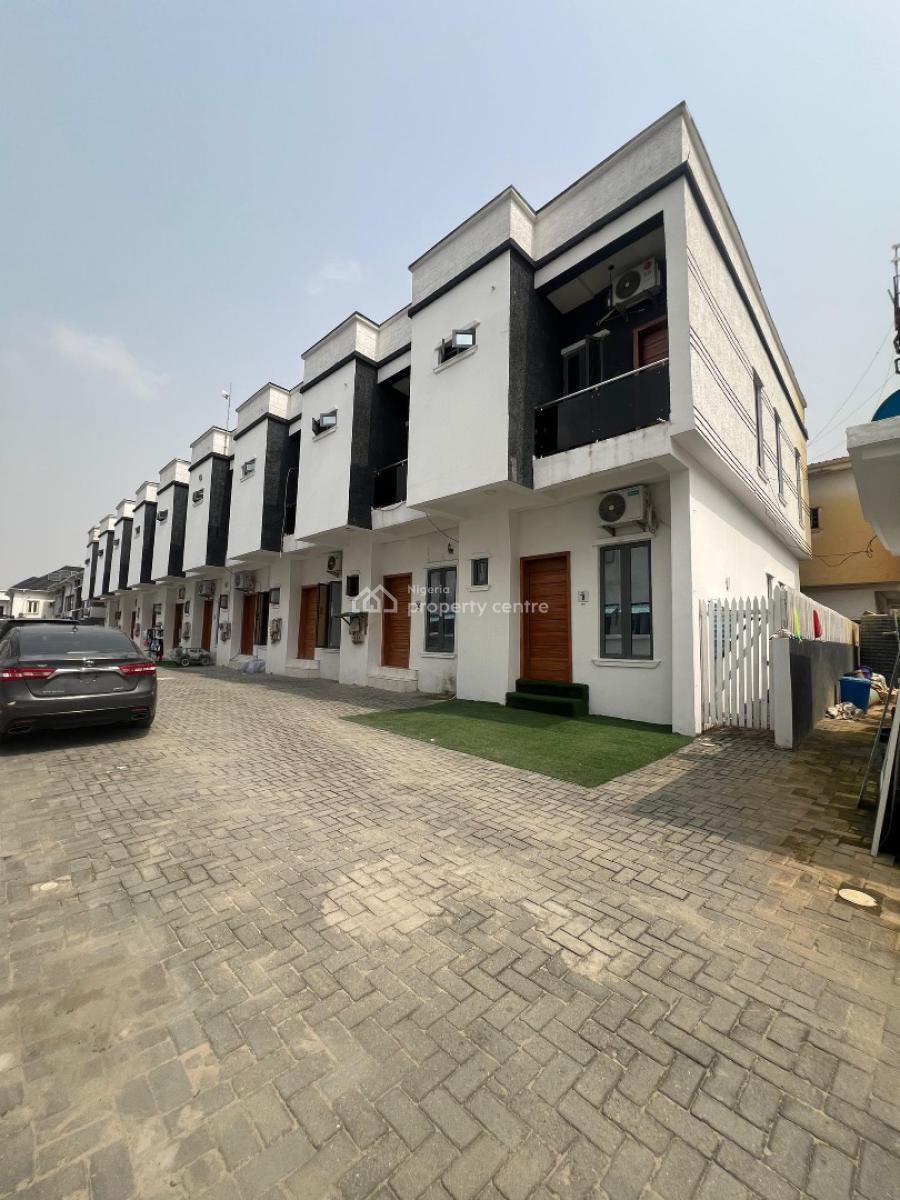 Luxury 2 Bedroom Terrace Duplex in a Secure Esate, Ikota, Lekki, Lagos, Terraced Duplex for Sale