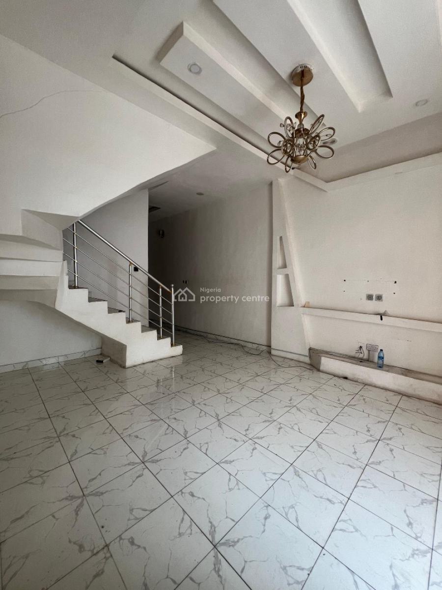 Luxury 2 Bedroom Terrace Duplex in a Secure Esate, Ikota, Lekki, Lagos, Terraced Duplex for Sale