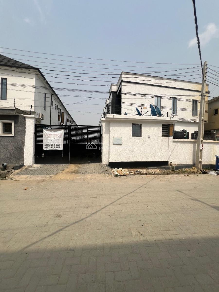 Luxury 2 Bedroom Terrace Duplex in a Secure Esate, Ikota, Lekki, Lagos, Terraced Duplex for Sale