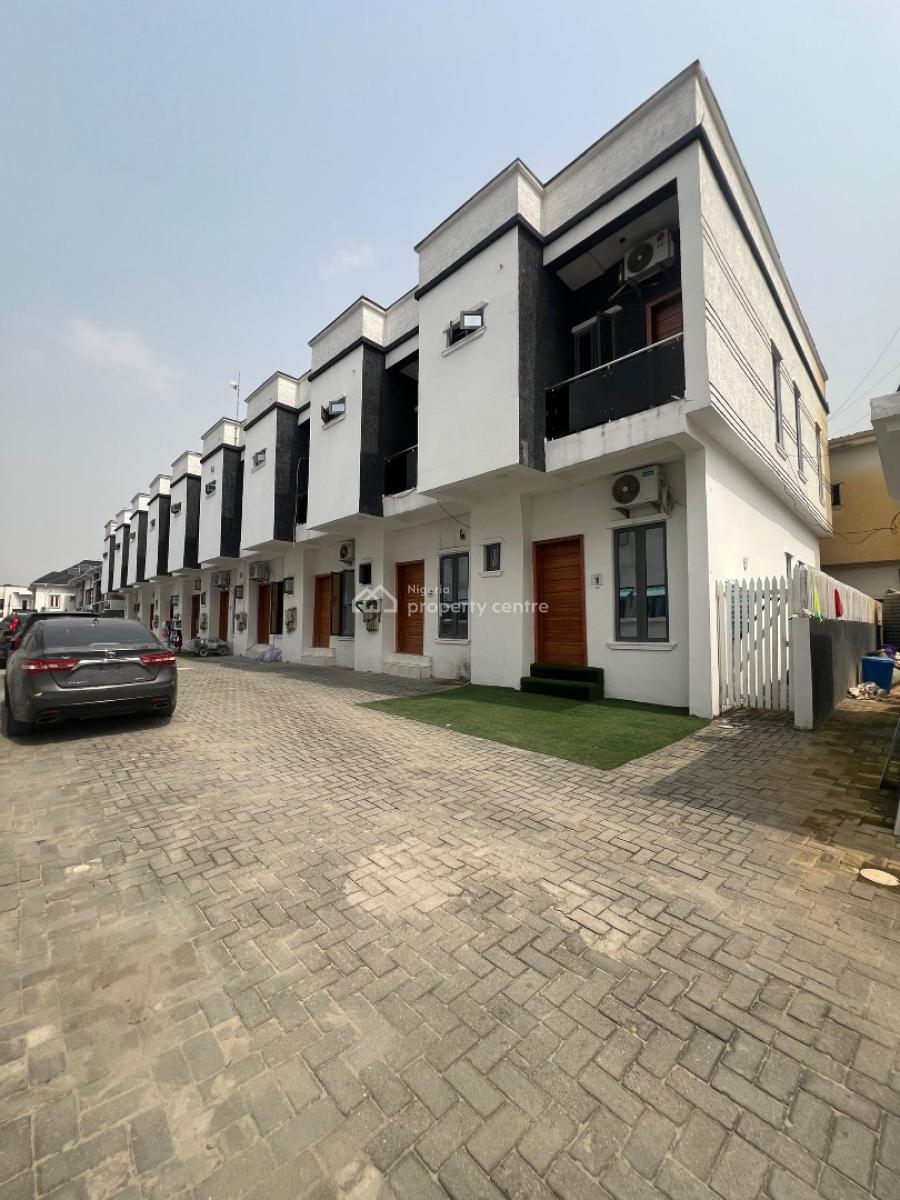 Luxury 2 Bedroom Terrace Duplex in a Secure Esate, Ikota, Lekki, Lagos, Terraced Duplex for Sale