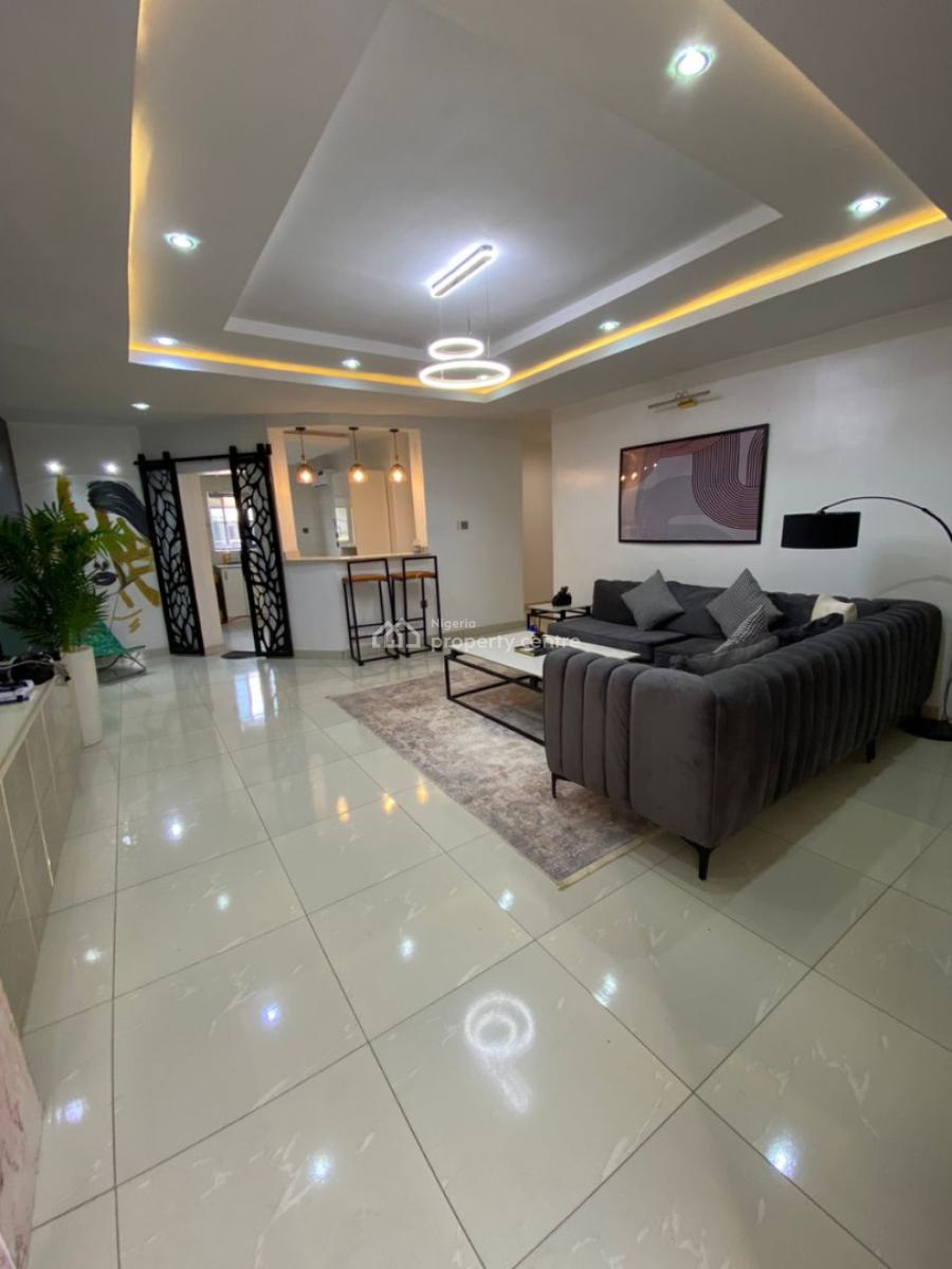 Fully Furnished 2 Bedroom Apartment, By Cedar Crest, Apo, Abuja, Flat / Apartment for Sale