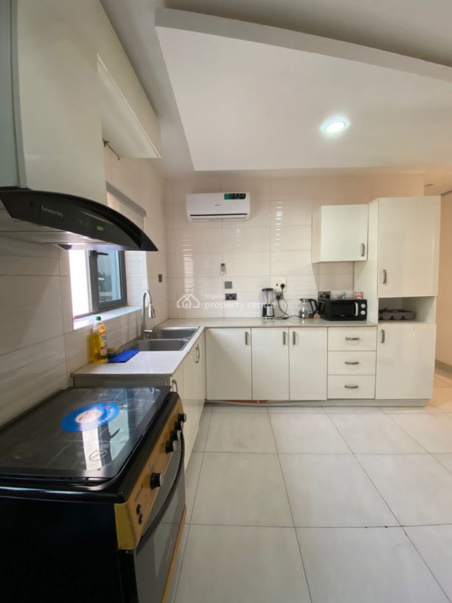 Fully Furnished 2 Bedroom Apartment, By Cedar Crest, Apo, Abuja, Flat / Apartment for Sale