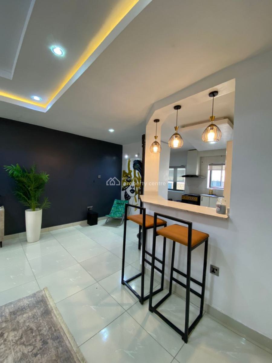 Fully Furnished 2 Bedroom Apartment, By Cedar Crest, Apo, Abuja, Flat / Apartment for Sale