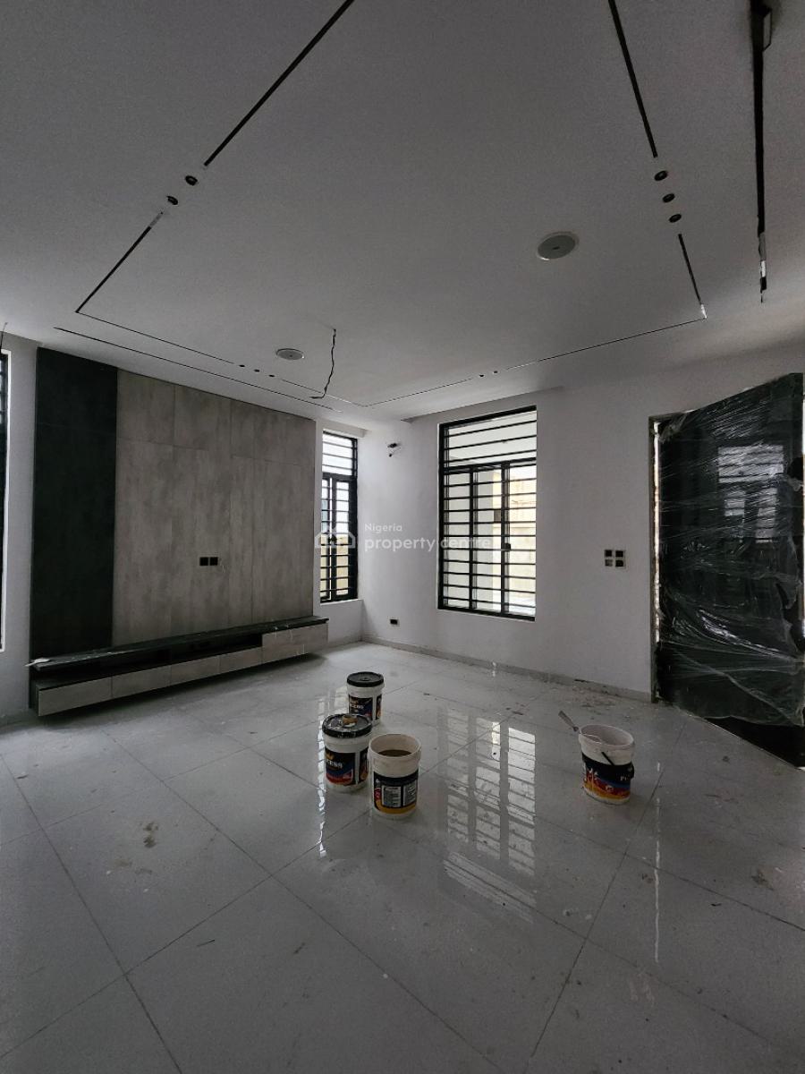 Luxury 4 Bedroom Semi Detached Duplex with Bq in a Secured Estate, Ikota, Lekki, Lagos, Semi-detached Duplex for Sale