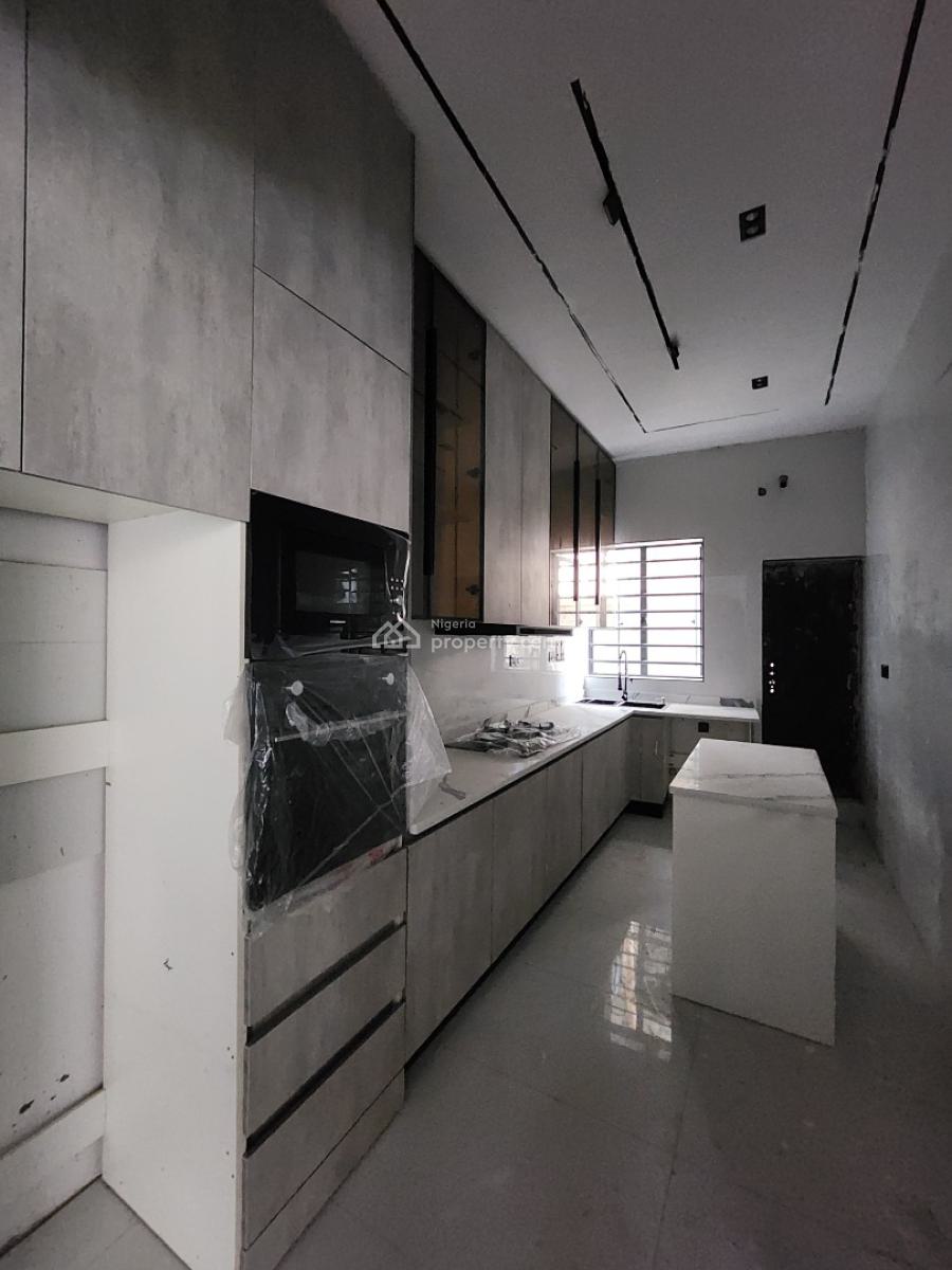 Luxury 4 Bedroom Semi Detached Duplex with Bq in a Secured Estate, Ikota, Lekki, Lagos, Semi-detached Duplex for Sale