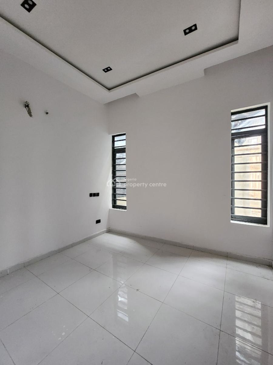 Luxury 4 Bedroom Semi Detached Duplex with Bq in a Secured Estate, Ikota, Lekki, Lagos, Semi-detached Duplex for Sale