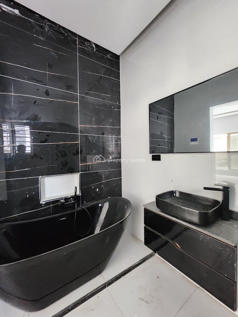 Luxury 4 Bedroom Semi Detached Duplex with Bq in a Secured Estate, Ikota, Lekki, Lagos, Semi-detached Duplex for Sale