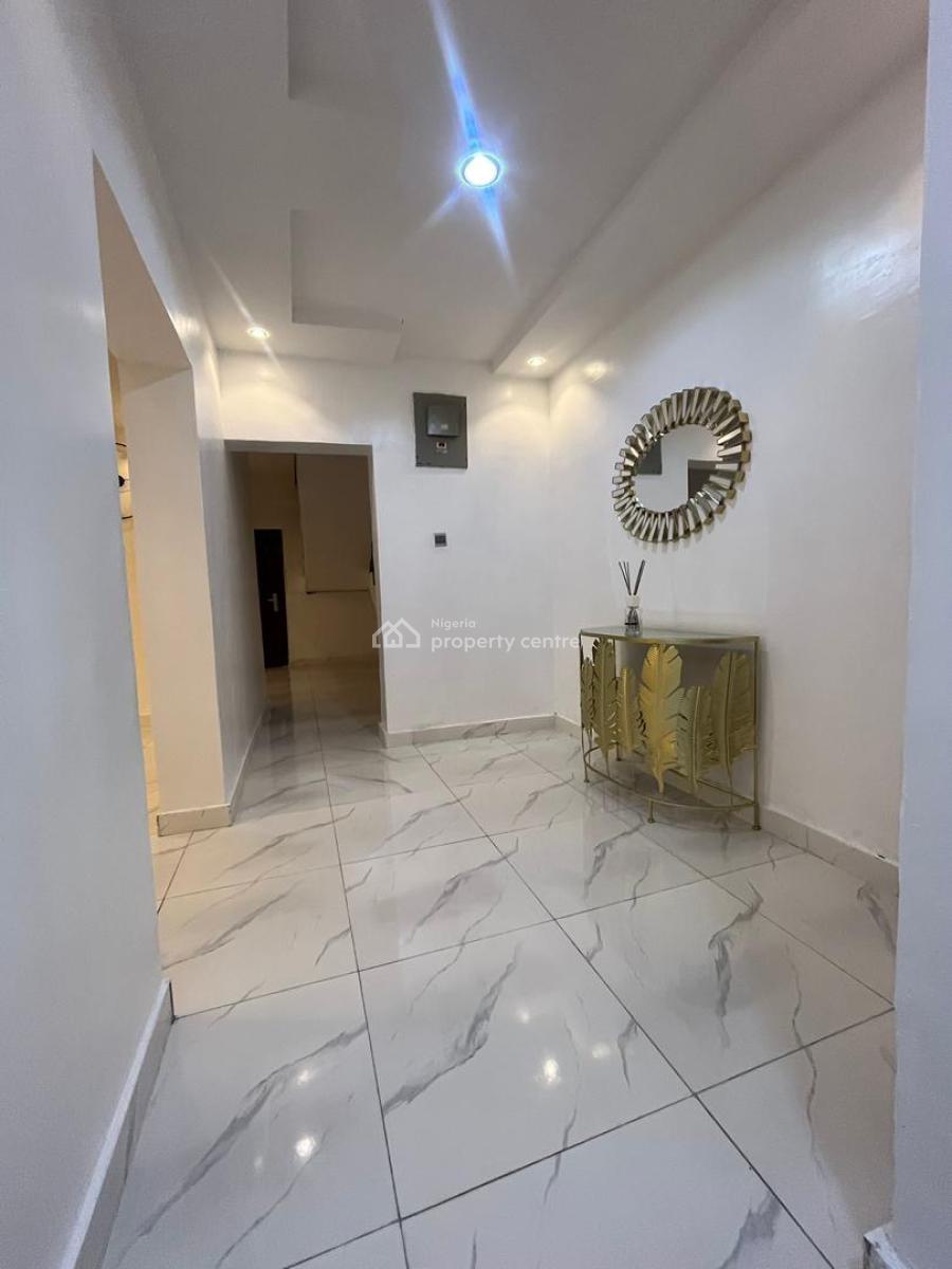 Beautiful Furnished 4 Bedroom Semi Detached Apartment with 2 Bqs, Lekki Phase 1, Lekki, Lagos, Semi-detached Duplex for Rent