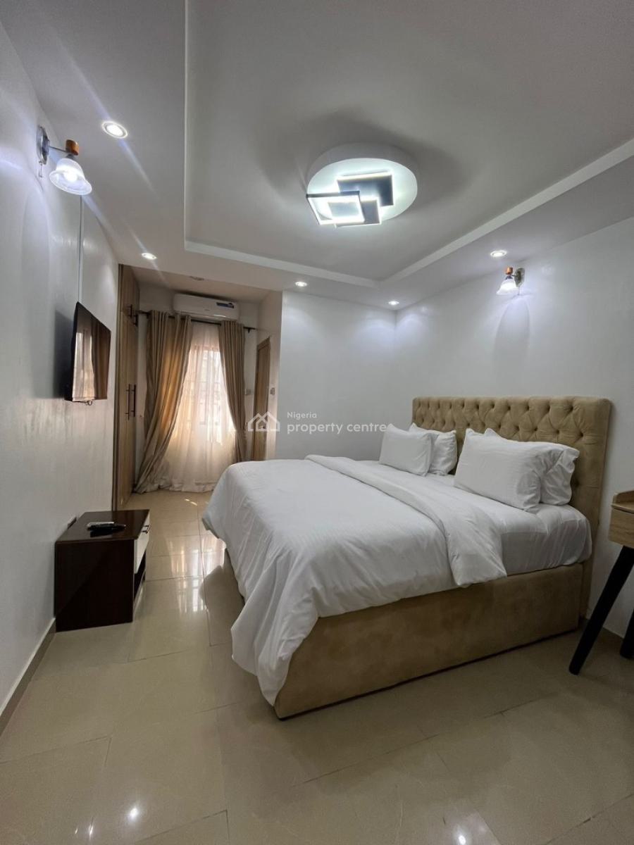 Beautiful Furnished 4 Bedroom Semi Detached Apartment with 2 Bqs, Lekki Phase 1, Lekki, Lagos, Semi-detached Duplex for Rent