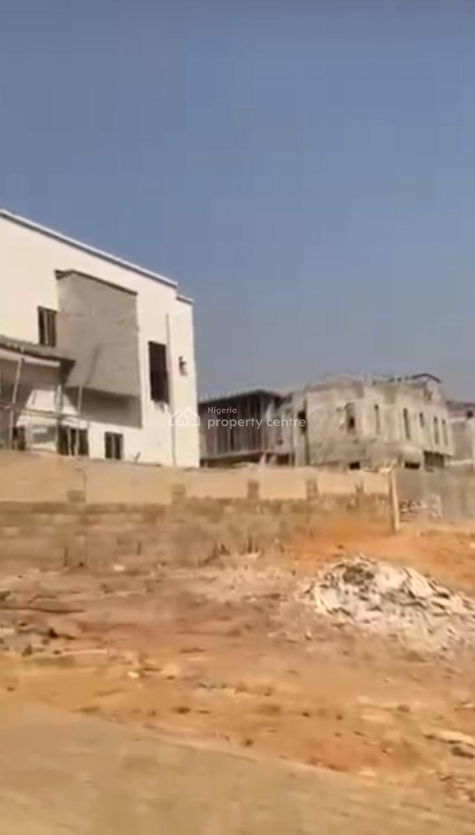 500sqm Estate Plot for 5 Bedrooms Detached Duplex, Katampe Extension, Katampe, Abuja, Residential Land for Sale