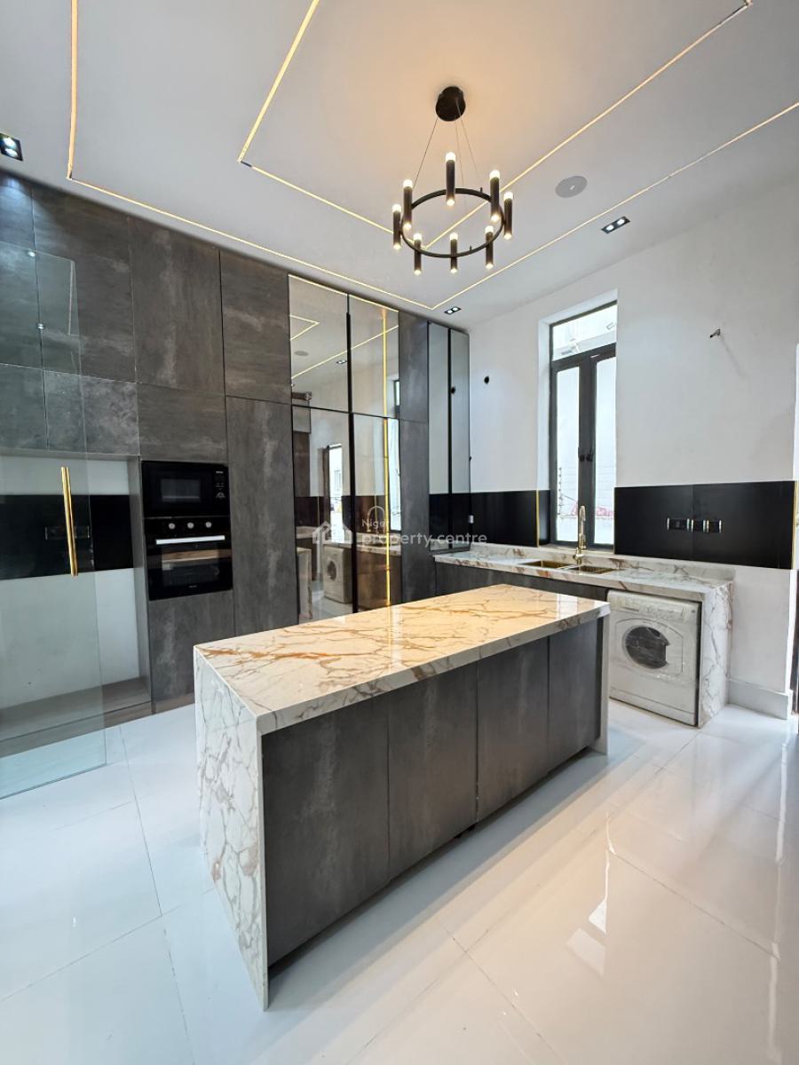 Well Built 5 Bedroom Detached Duplex with Pool/bq, Chevron, Lekki, Lagos, House for Sale