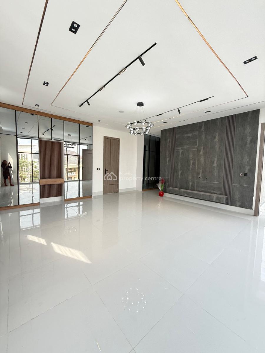 Well Built 5 Bedroom Detached Duplex with Pool/bq, Chevron, Lekki, Lagos, House for Sale