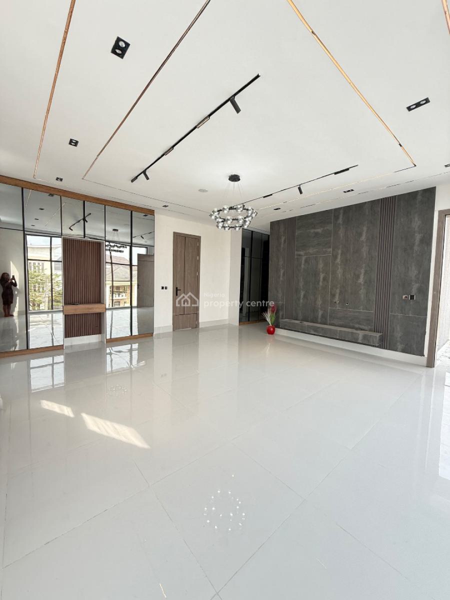 Well Built 5 Bedroom Detached Duplex with Pool/bq, Chevron, Lekki, Lagos, House for Sale
