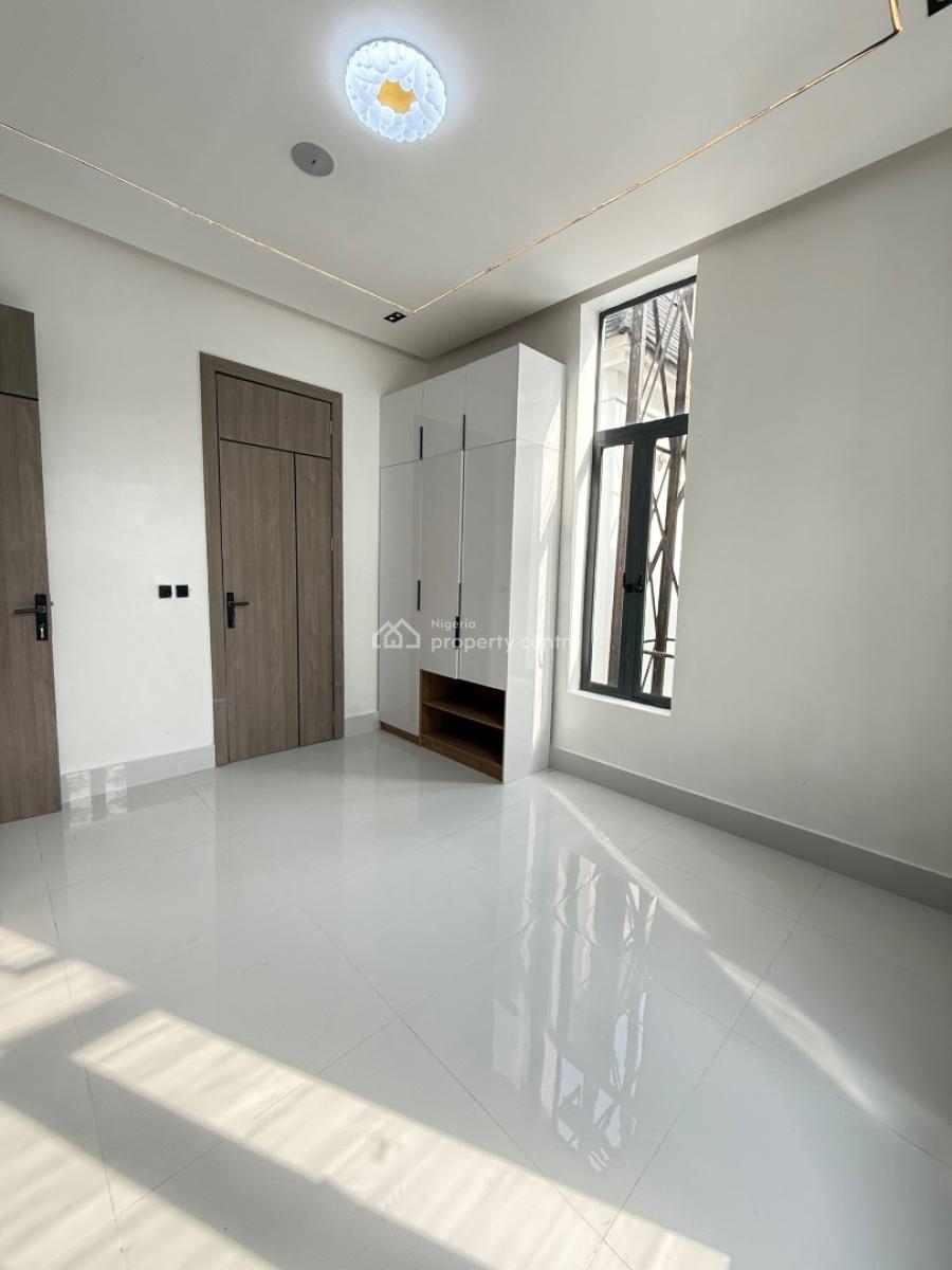 Well Built 5 Bedroom Detached Duplex with Pool/bq, Chevron, Lekki, Lagos, House for Sale