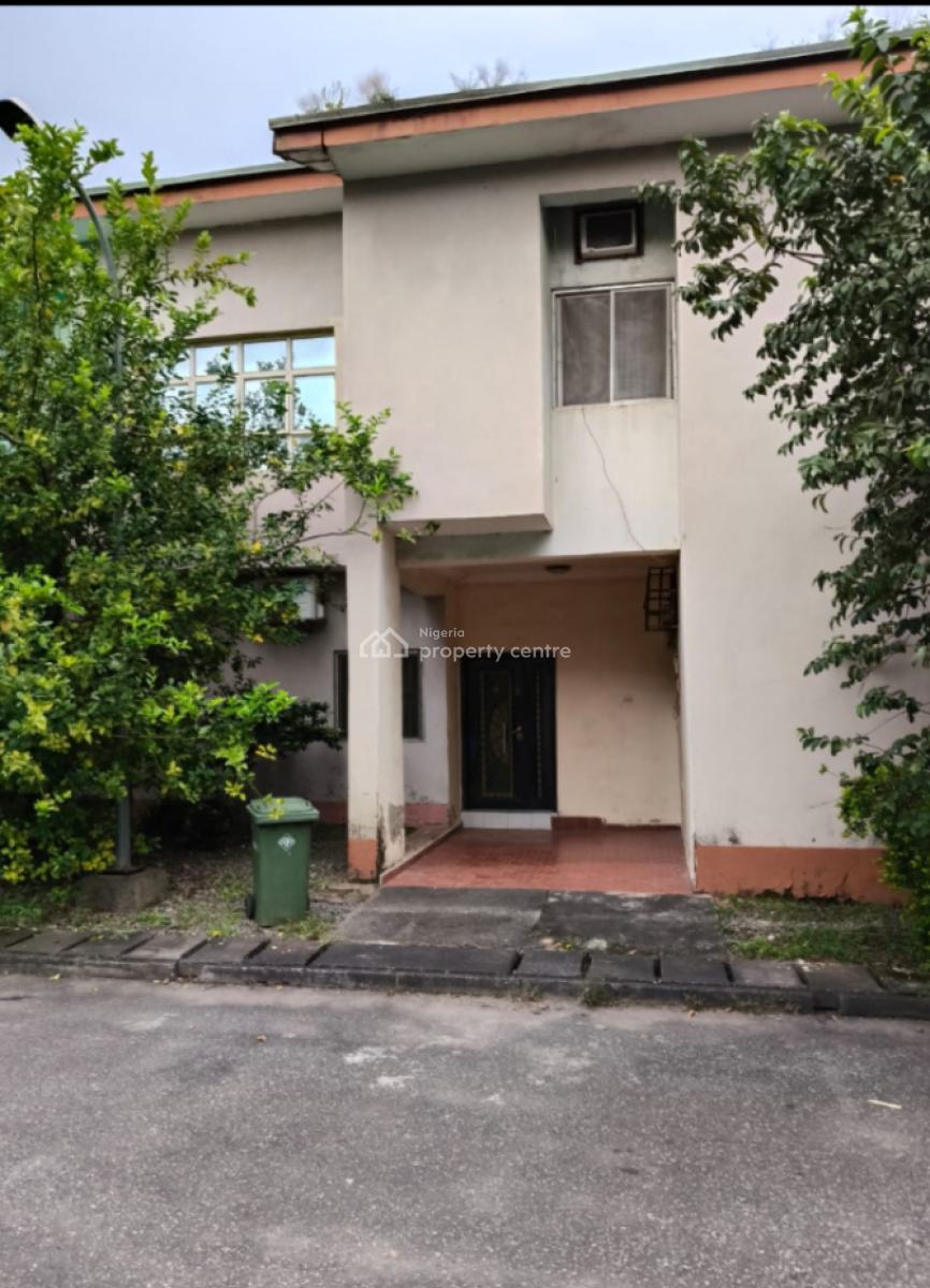 5 Bedrooms Terrace Duplex in an Estate, Wuse 2, Abuja, Terraced Duplex for Sale