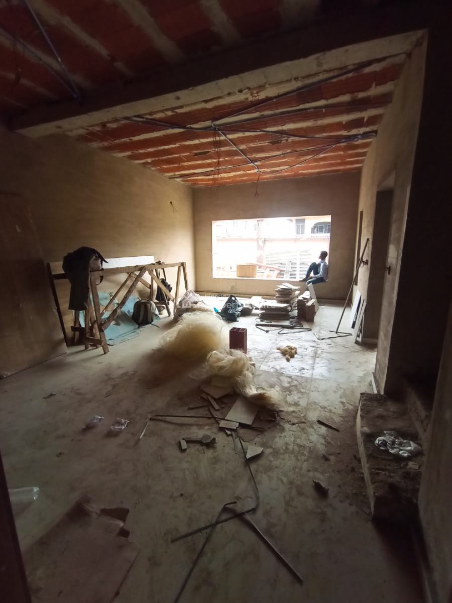 Newly Built 4 Bedroom Terrace Duplex with Bq and Self Compound, Mende, Maryland, Lagos, Terraced Duplex for Sale