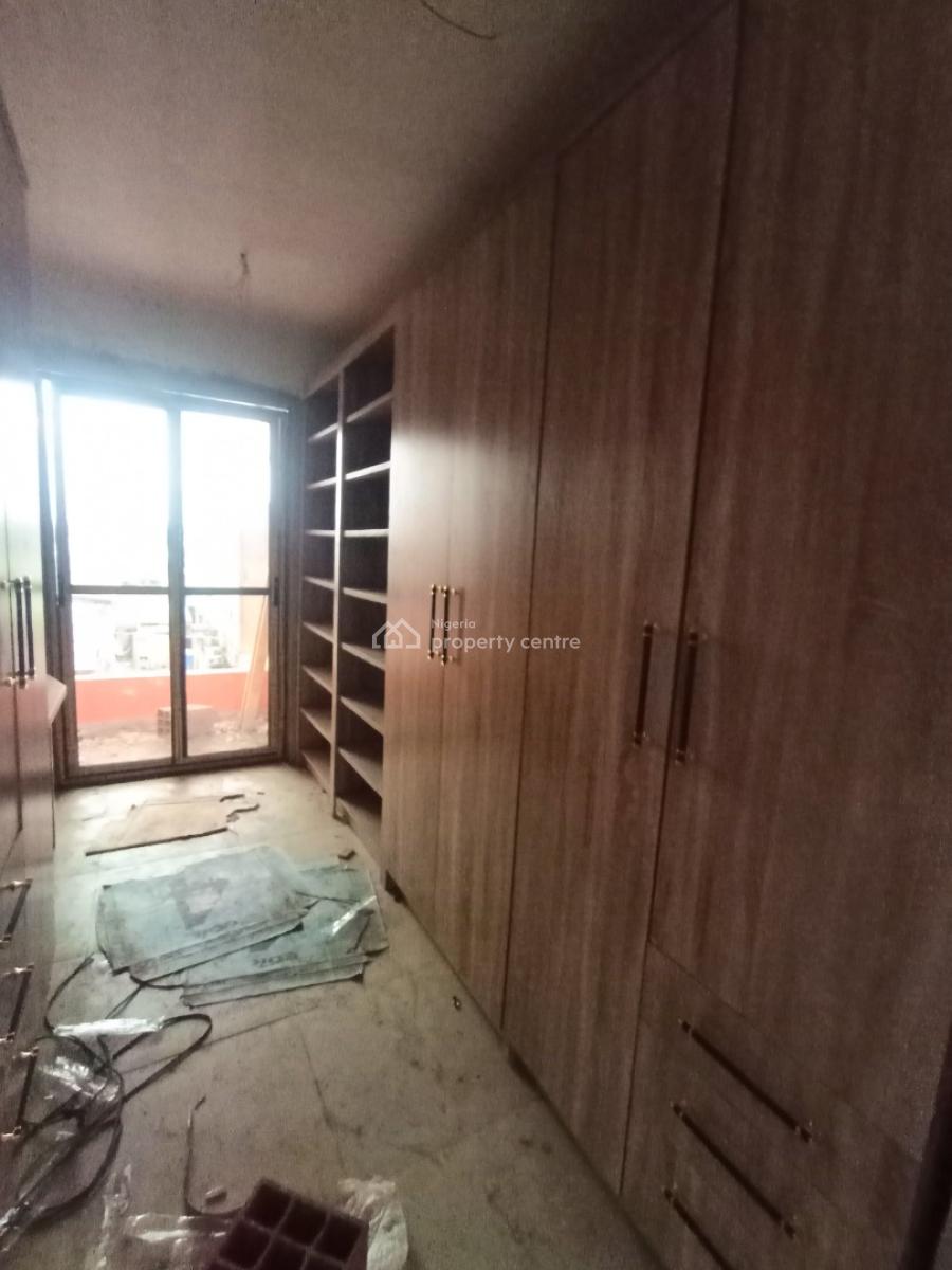 Newly Built 4 Bedroom Terrace Duplex with Bq and Self Compound, Mende, Maryland, Lagos, Terraced Duplex for Sale