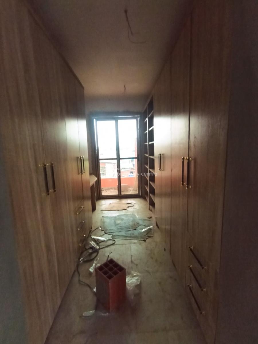 Newly Built 4 Bedroom Terrace Duplex with Bq and Self Compound, Mende, Maryland, Lagos, Terraced Duplex for Sale