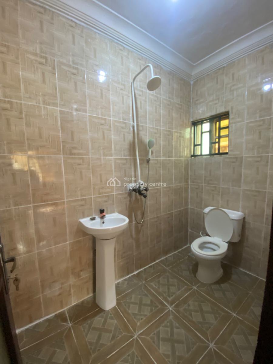 an Executive Two Bedroom Flat, Peace Land Estate Ogombo Off Abraham Adesanya Estate Ajah, Lekki, Lagos, Flat / Apartment for Rent