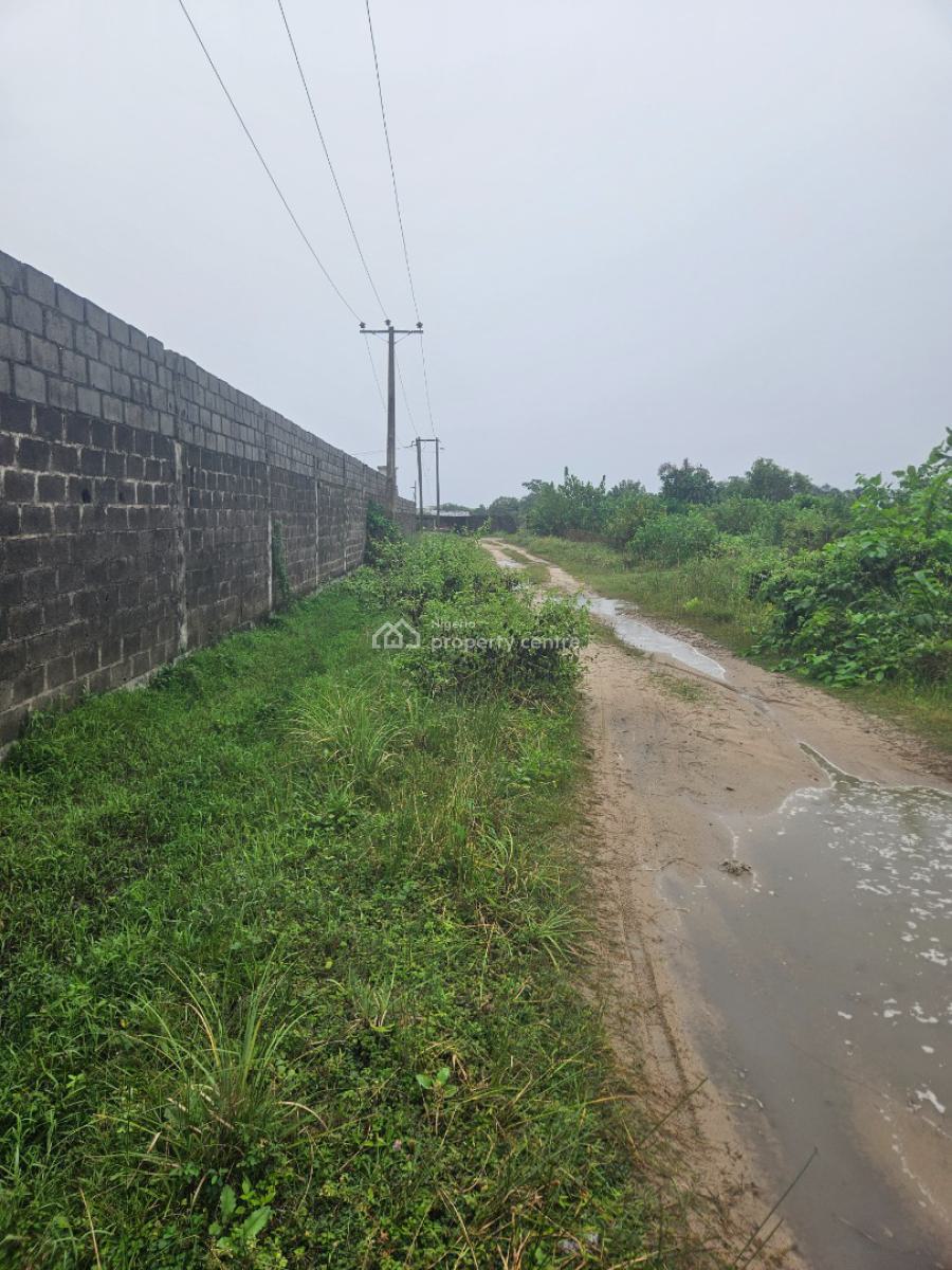 24 Plots of Land at a Good Location, Off Ablag Avenue (cmb) Road, Off Monastery Road., Sangotedo, Ajah, Lagos, Mixed-use Land for Sale