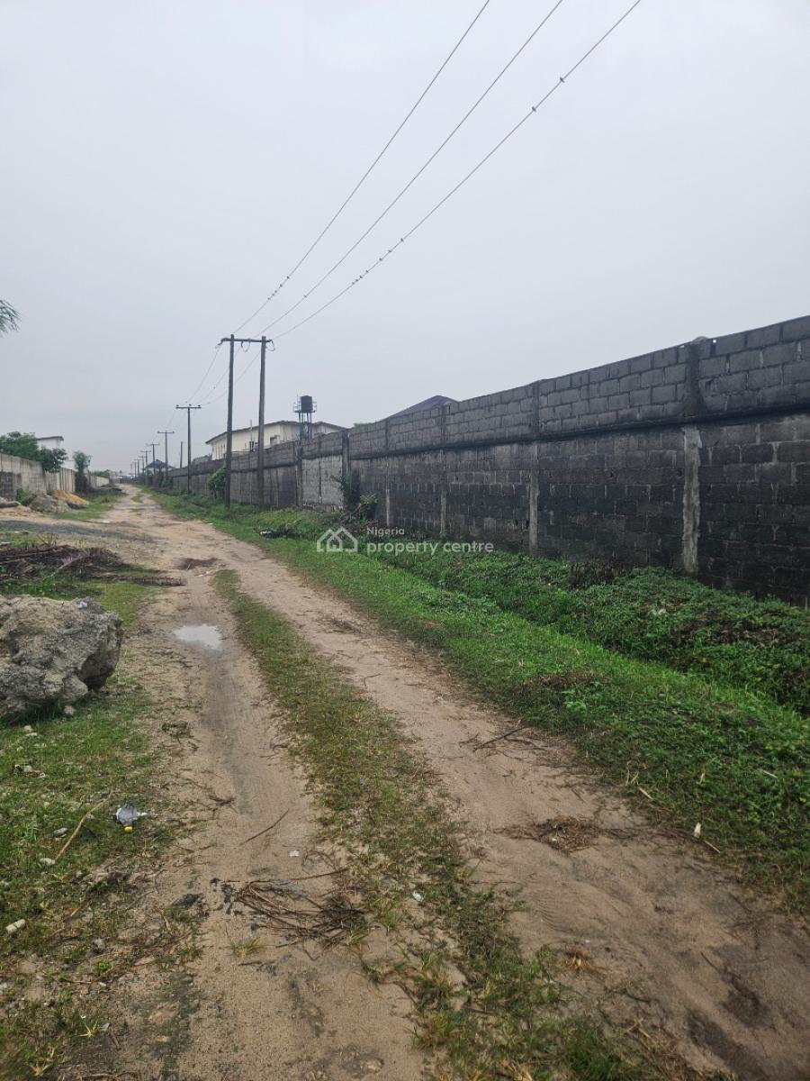24 Plots of Land at a Good Location, Off Ablag Avenue (cmb) Road, Off Monastery Road., Sangotedo, Ajah, Lagos, Mixed-use Land for Sale