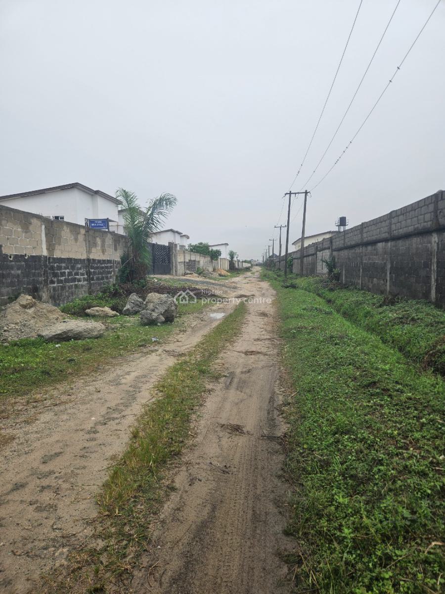 24 Plots of Land at a Good Location, Off Ablag Avenue (cmb) Road, Off Monastery Road., Sangotedo, Ajah, Lagos, Mixed-use Land for Sale