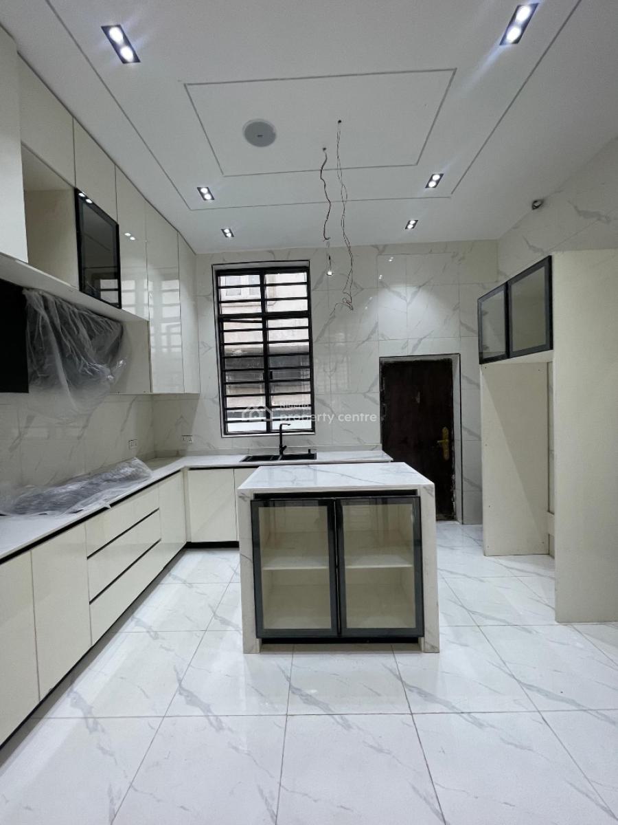 Newly Built 4 Bedroom Terraced Duplex, Ikate, Lekki, Lagos, Terraced Duplex for Rent