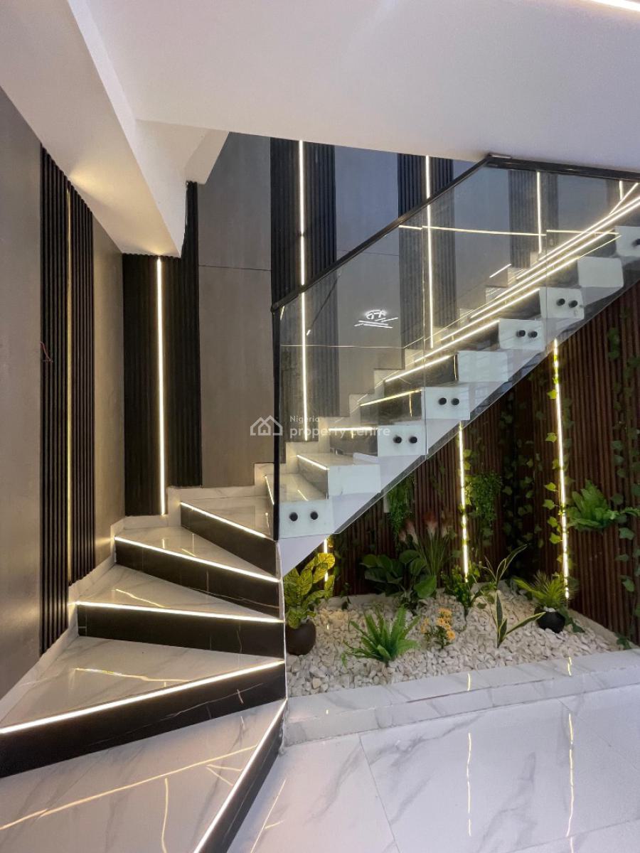 Newly Built 4 Bedroom Terraced Duplex, Ikate, Lekki, Lagos, Terraced Duplex for Rent