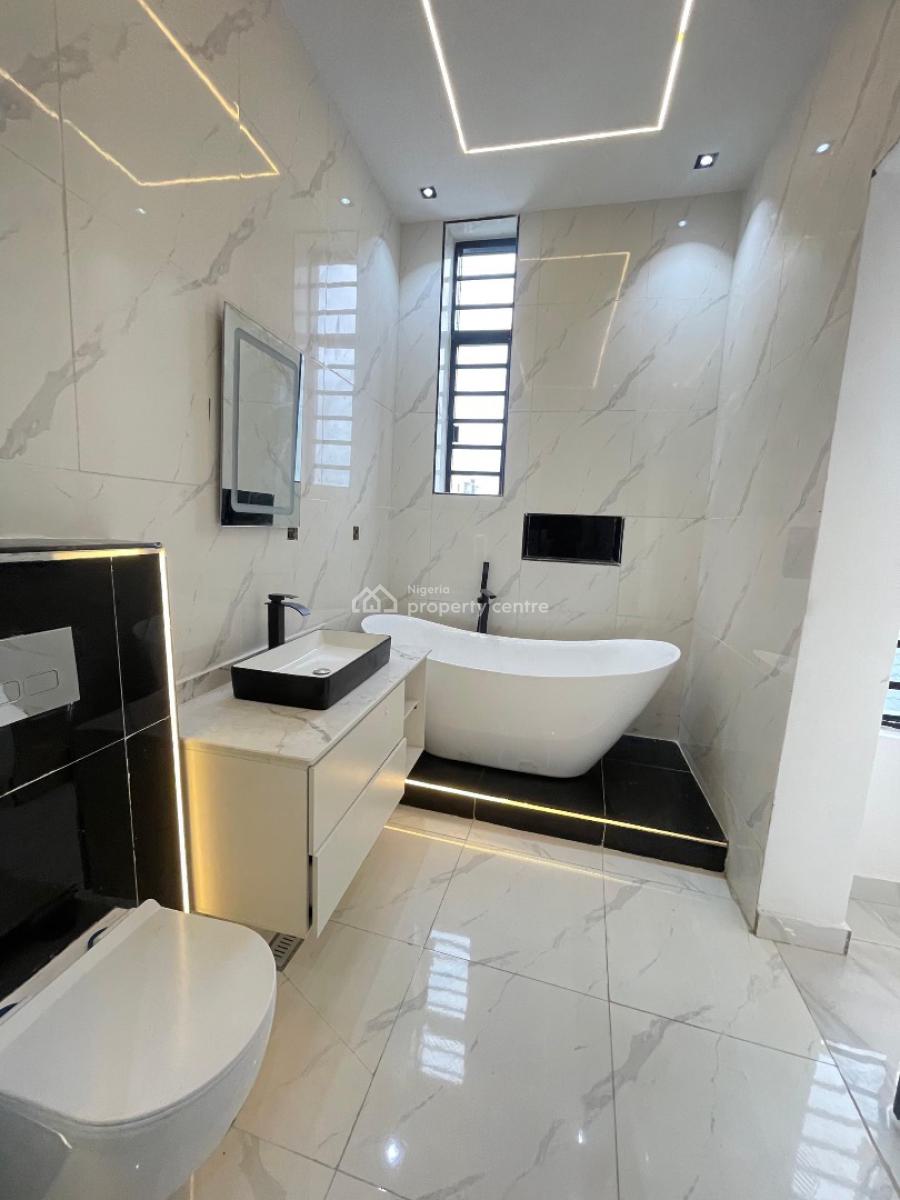 Newly Built 4 Bedroom Terraced Duplex, Ikate, Lekki, Lagos, Terraced Duplex for Rent