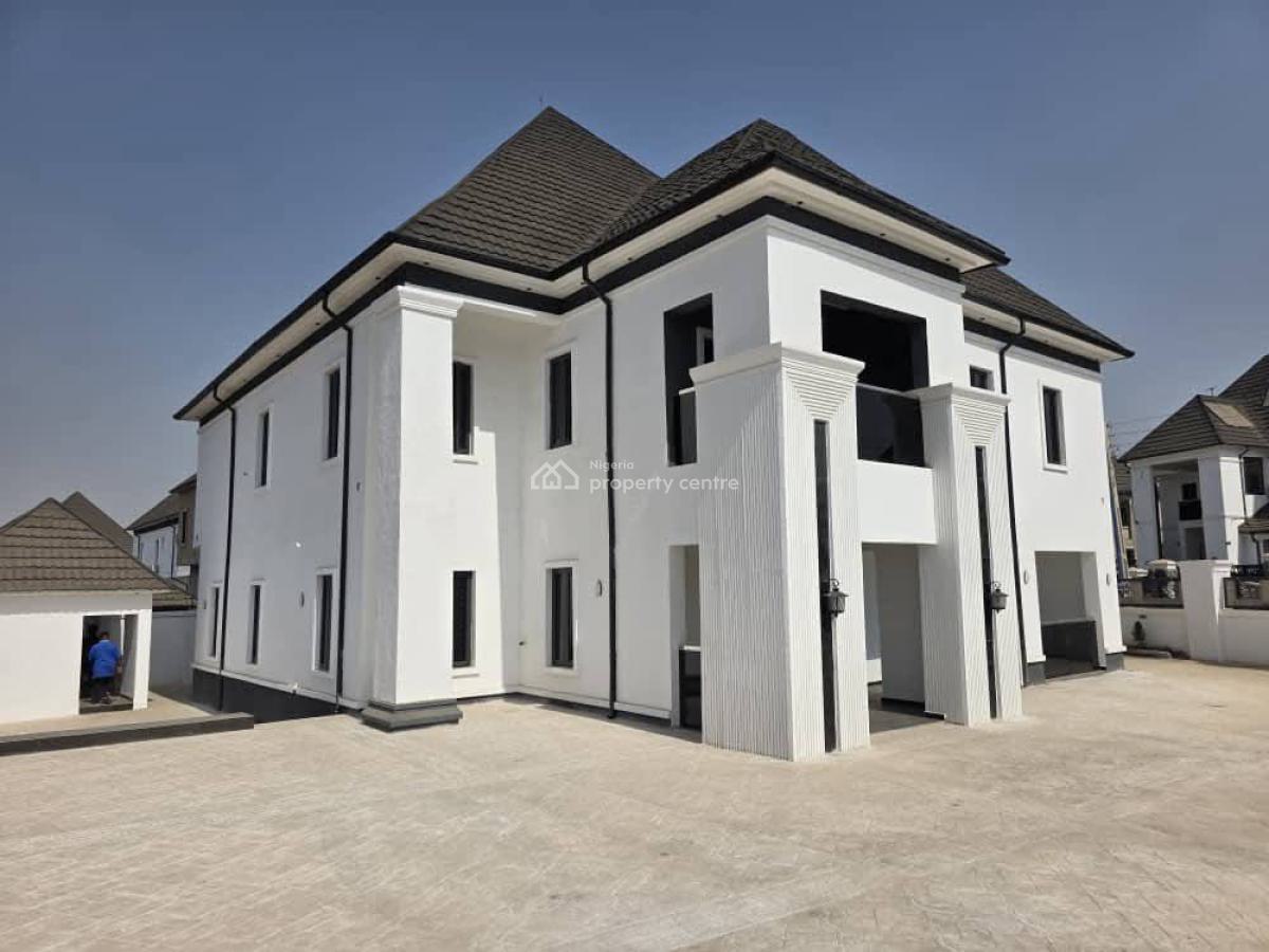 6 Bedroom Fully Detached Duplex, Sunnyville, Lokogoma District, Abuja, Detached Duplex for Sale