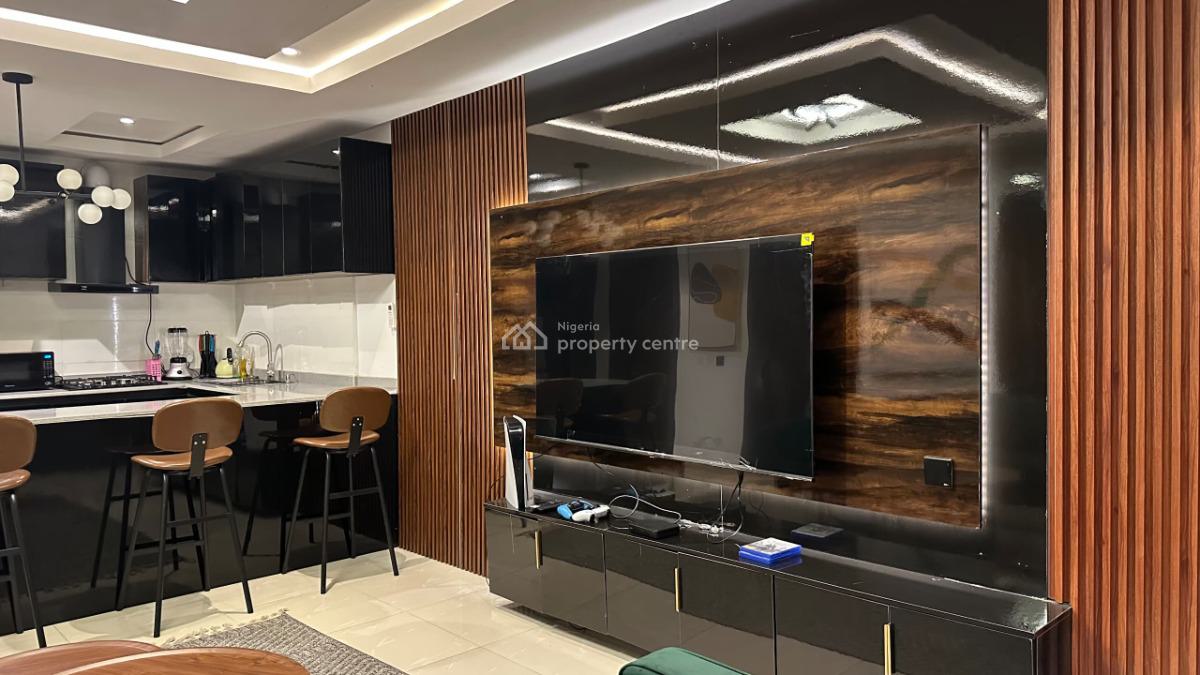 a Well Furnished 3 Bedroom, Ikate, Ikate Elegushi, Lekki, Lagos, House Short Let