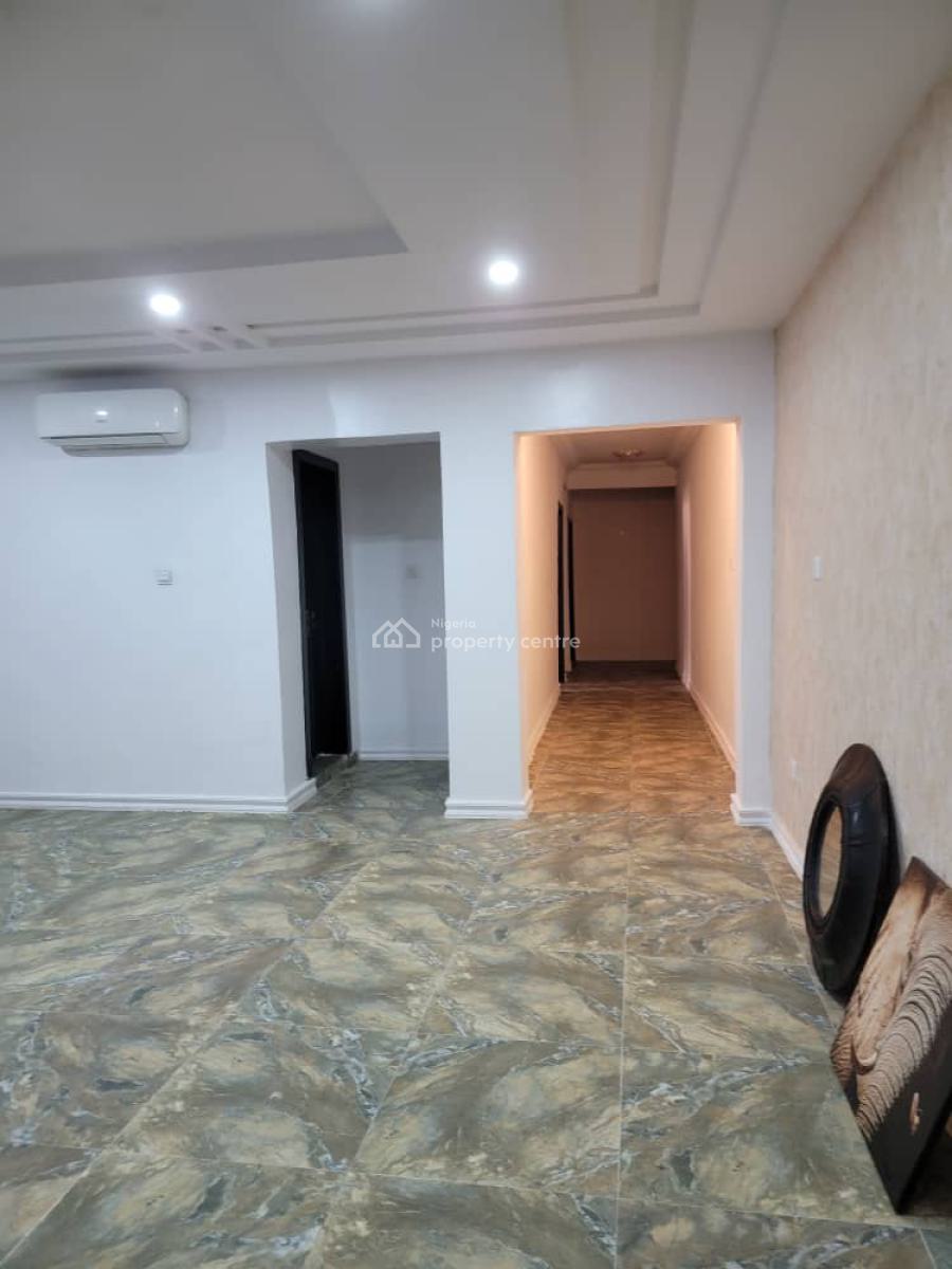 Fully Serviced 3-bedroom Apartment(ground Floor, No Bq), Victoria Island (vi), Lagos, Flat / Apartment for Rent