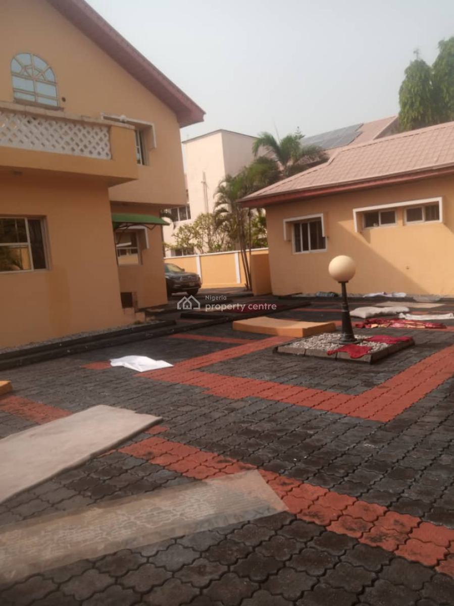 Five Bedroom Detached House with Two Rooms Boys Quarter, Goshen Beach Estate, Lekki Phase 1, Lekki, Lagos, House for Rent