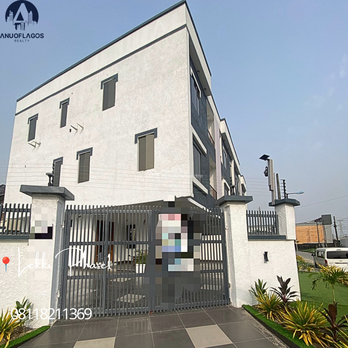 Impeccable 4 Bedroom Terrace Duplex with Bq, Lekki Phase 1, Lekki, Lagos, Terraced Duplex for Sale